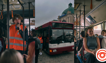 Стендап-тролейбус: новий івент відбувся у Франківську