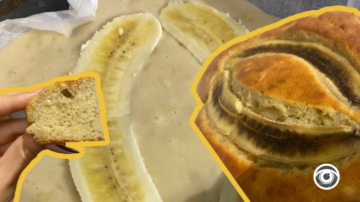 alt="Банановий хліб | Осінній рецепт"