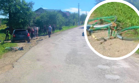 На Прикарпатті збили велосипедиста: він загинув