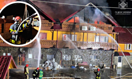 Евакуювали 148 дітей внаслідок пожежі на Прикарпатті: що сталося?