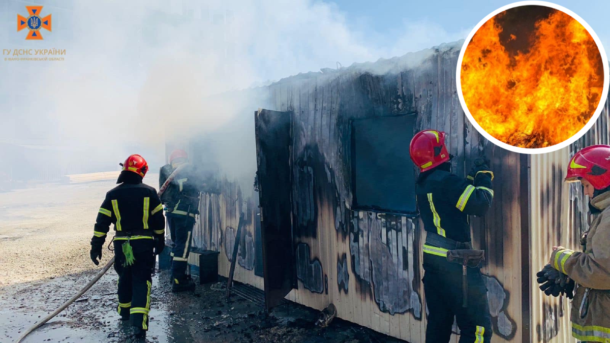 В Івано-Франківську з пожежі витягнули тіла двох людей