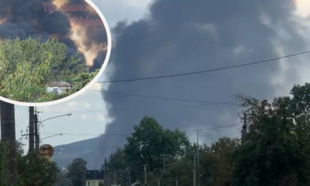 alt="У селі Стримба на Івано-Франківщині вибухнув нафтопровід | ВІДЕО"