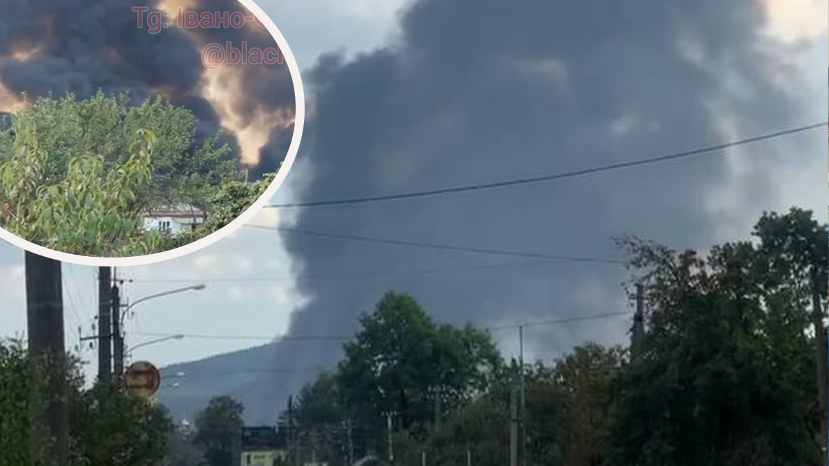 alt="У селі Стримба на Івано-Франківщині вибухнув нафтопровід | ВІДЕО"