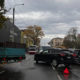У Франківську на вулиці Мельника трапилася ДТП за участі таксі