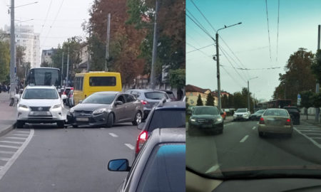 alt="Сьогодні, 5 жовтня, в Івано-Франківську на вулиці Мазепи сталася дорожньо-транспортна пригода"