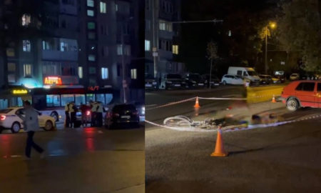 У Франківську збили велосипедиста - очевидці