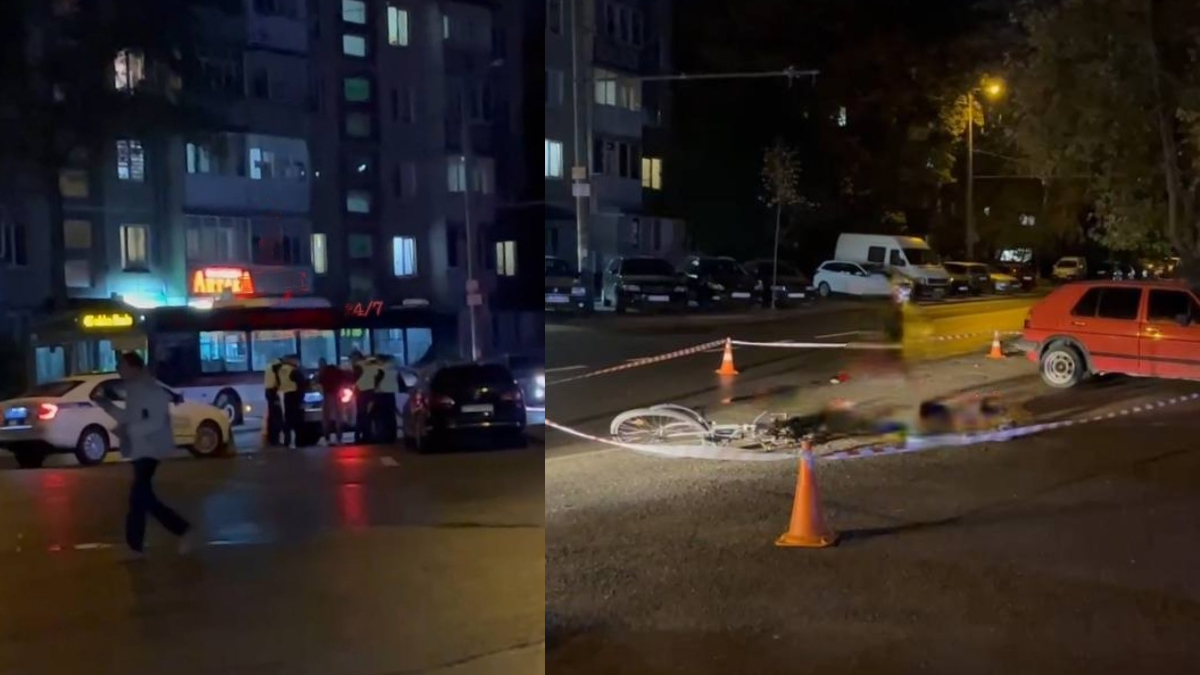У Франківську збили велосипедиста - очевидці