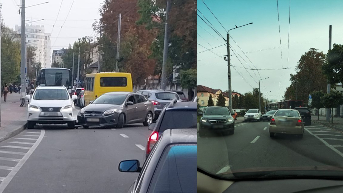 alt="Сьогодні, 5 жовтня, в Івано-Франківську на вулиці Мазепи сталася дорожньо-транспортна пригода"