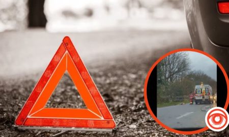 Сьогодні, 26 жовтня, на дорозі в Голені сталася дорожньо-транспортна пригода, під колесами автомобіля загинув велосипедист.