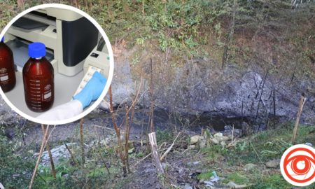 На місці вибухання газопрооду на Прикарпатті перевірили воду в річці: що показала експертиза?