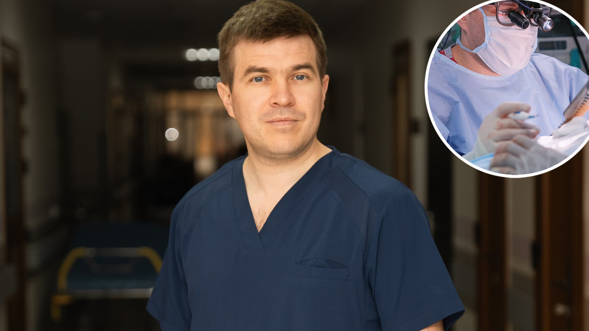 Операції на серці з мінідоступом: один хірург на всю область | розмова з Тарасом Гудзенком