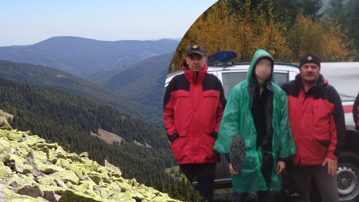 Стало погано | рятувальники надали допомогу туристу в горах
