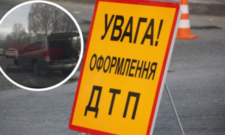 Чергова ДТП на Прикарпатті: у автівки відірвало колесо