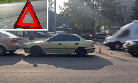 В аварію потрапили три автівки: ДТП в Івано-Франківську
