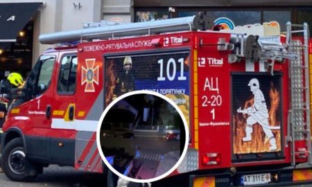 В Івано-Франківську спалахнула пожежа в багатоповерхівці: рятувальники евакуювали 10 осіб