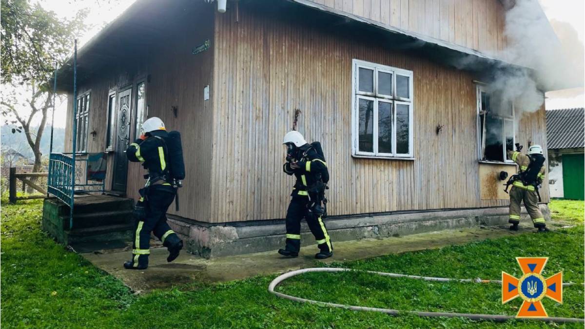 На Калущині під час пожежі знайшли тіло жінки