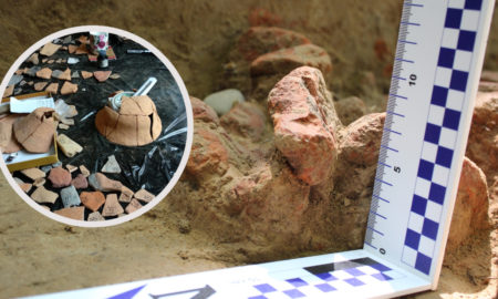 На Прикарпатті археологи знайшли залишки трипільської господарської будівлі