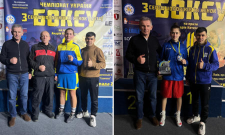 Прикарпатки Дар'я-Ольга Гутаріна та Ірина Луцак стали чемпіонками України з боксу