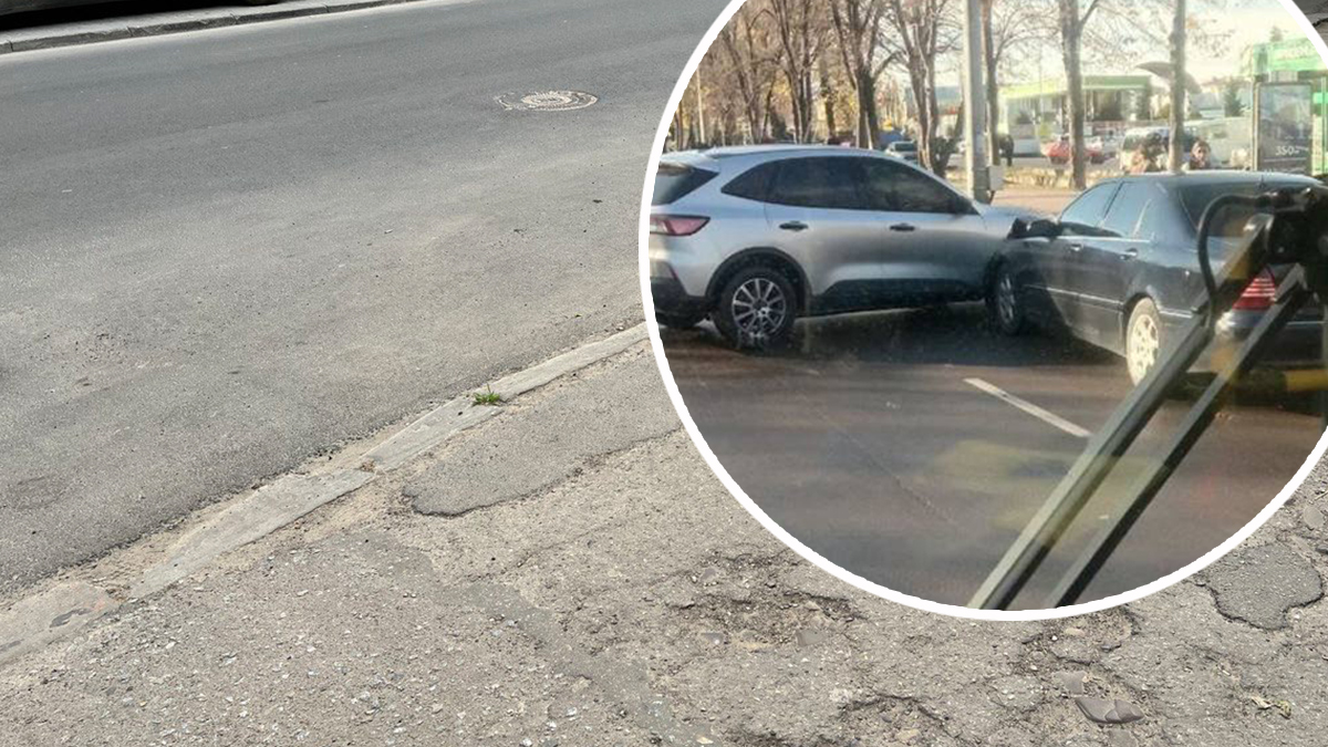 В Івано-Франківську зіштовхнулися два автомобілі