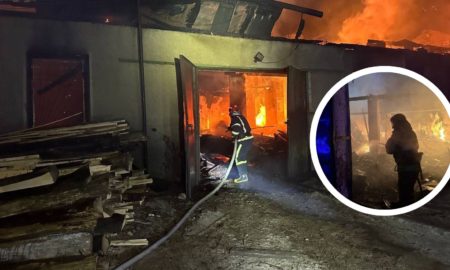 Стали відомі подробиці пожежі в Ланчинській ТГ