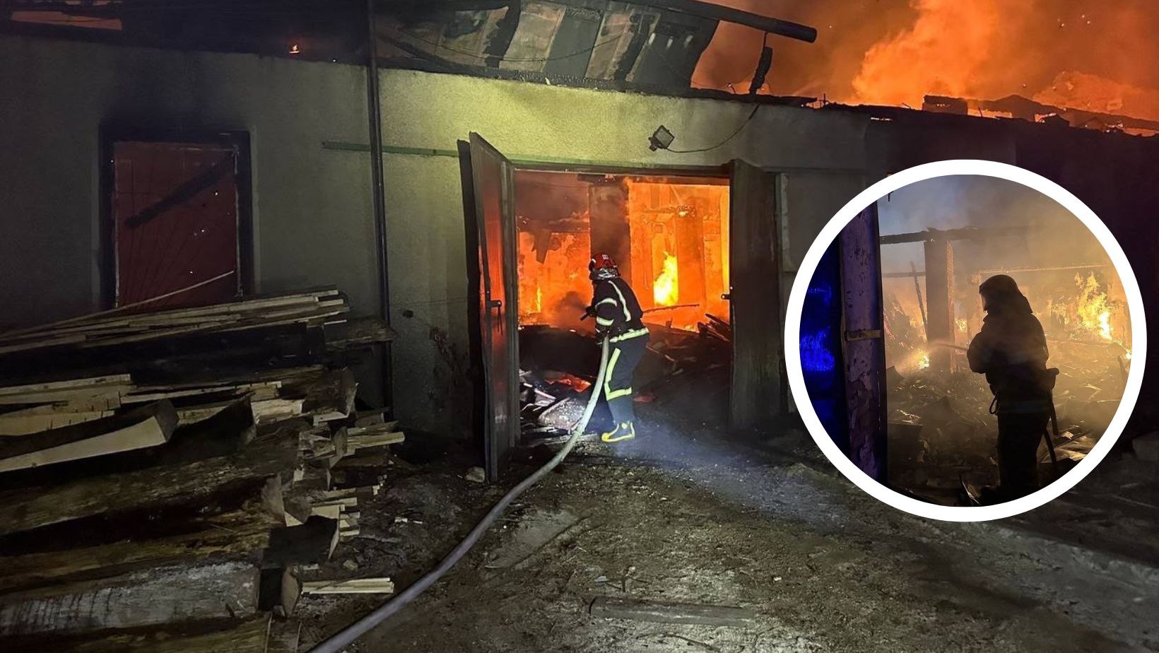 Стали відомі подробиці пожежі в Ланчинській ТГ