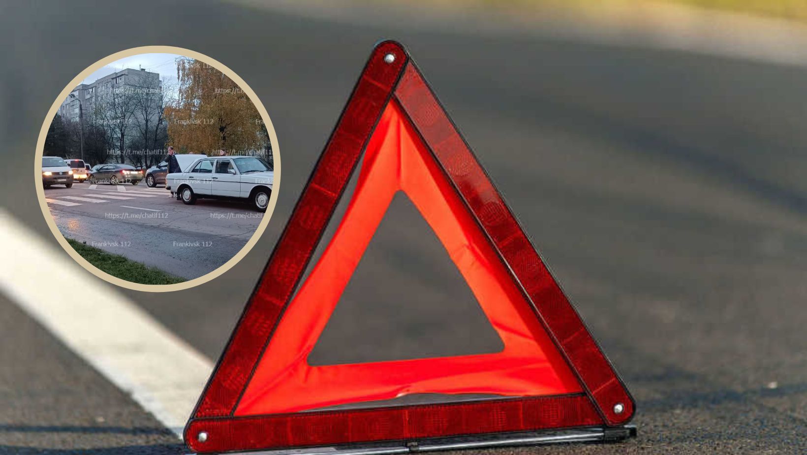 Не дотримався безпечної відстані: ДТП на Івасюка