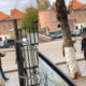 На Прикарпатті невідомий чоловік погрожував пістолетом іншій людині (відео)