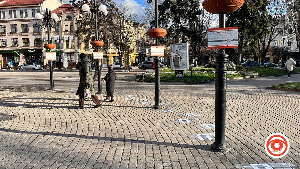 У Франківську встановили активність, аби допомогти подолати насильство