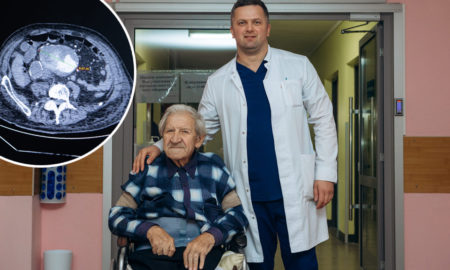 У франківській обласній лікарні врятували 70-річного чоловіка з аневризмою аорти