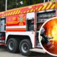Пожежа на Прикарпатті: рятувальники евакуювали чотирьох осіб