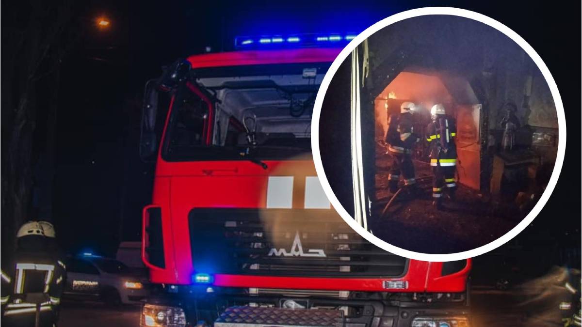 На Прикарпатті загорілася капличка: рятувальники евакуювали 33 людини