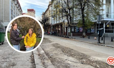 Ходити чи їздити: як ставляться франківці до ідеї зробити вулицю Грушевського пішохідною