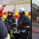 Пожежа на Вовчинецькій в Івано-Франківську: горить покинута будівля