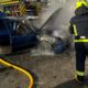 Рятувальники ліквідували пожежу автомобіля в Івано-Франківську
