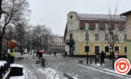 Мороз але без опадів: синоптики розповіли про погоду в Івано-Франківську на 27 листопада