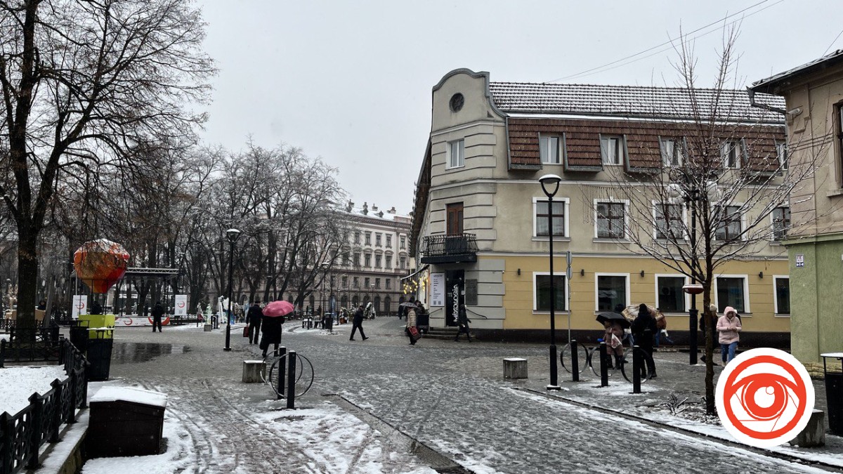 Мороз але без опадів: синоптики розповіли про погоду в Івано-Франківську на 27 листопада