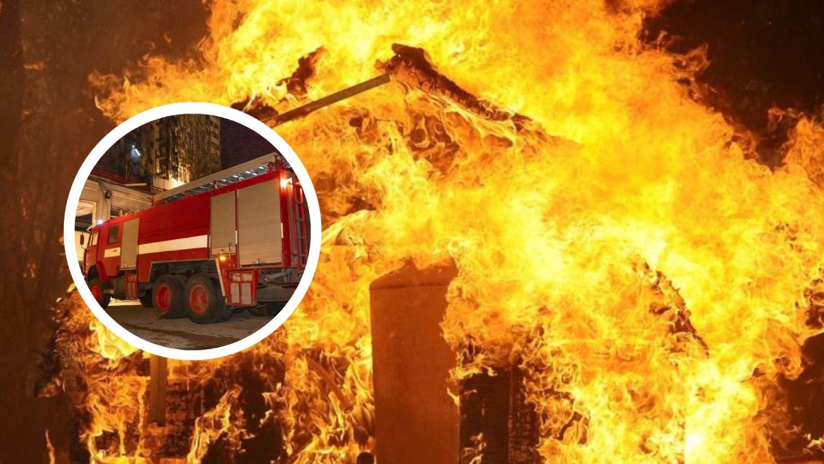 В пожежі на Прикарпатті загинув чоловік