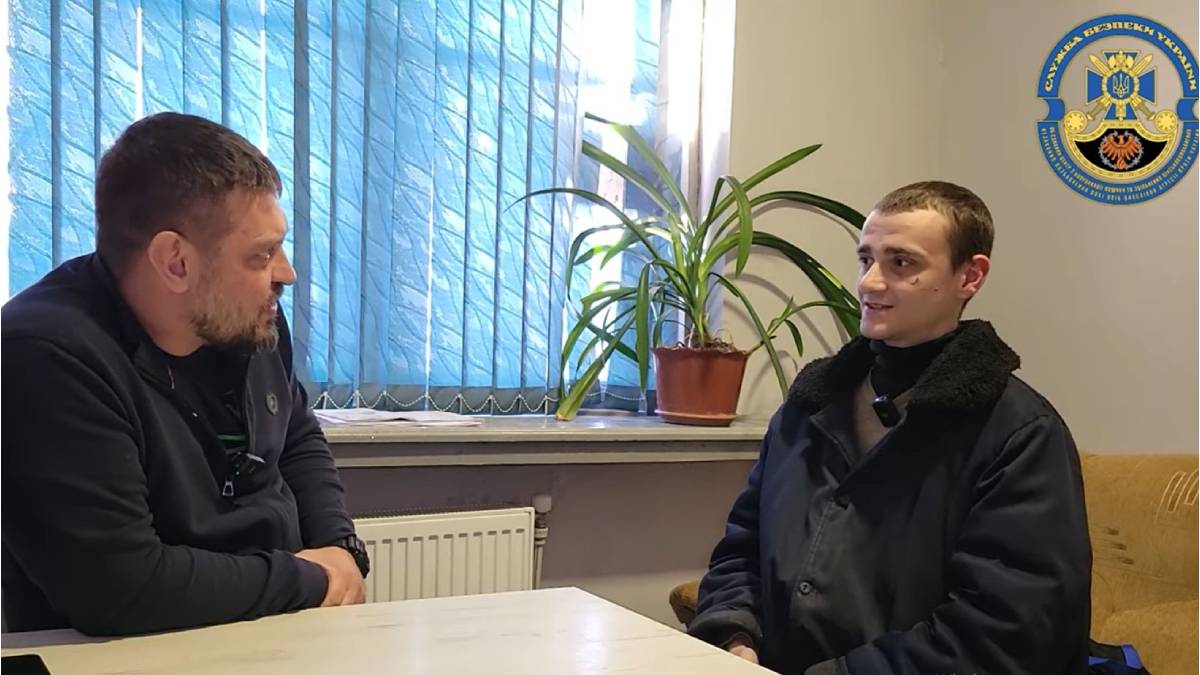 Засуджений колаборант з Коломиї дав інтерв'ю Золкіну