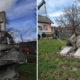 На Прикарпатті знесли пам'ятника радянському окупанту