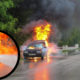 Минулої доби на Прикарпатті горіли два автомобілі