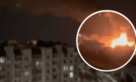 В Івано-Франківську виникла пожежа: горіло на Каскаді