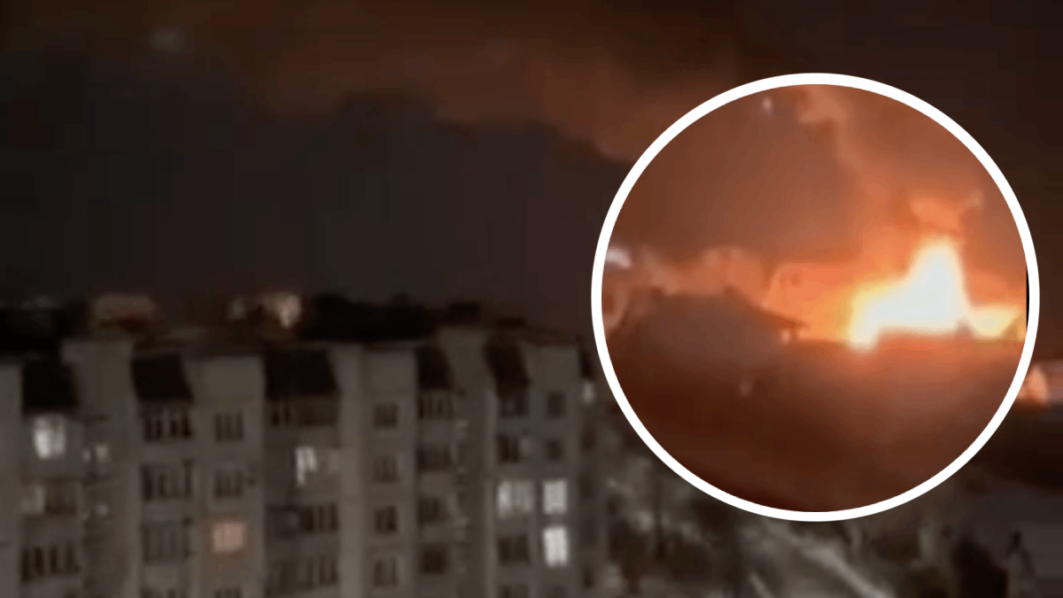 В Івано-Франківську виникла пожежа: горіло на Каскаді