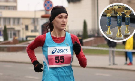 Прикарпатська спортсменка стала чемпіонкою Кубка України зі спортивної ходьби