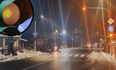 У Татарові на небезпечному перехресті встановили світлофор