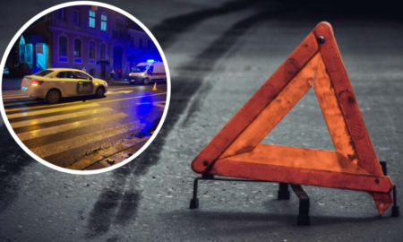 В центрі Івано-Франківська таксист збив пішохода