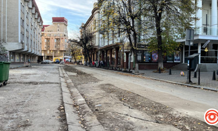 Вулиця Грушевського у Франківську може стати пішохідною