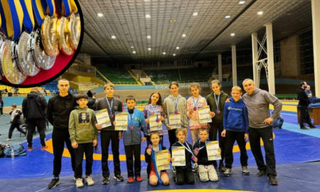 Калуські юні спортсмени здобули 13 медалей на турнірі з вільної боротьби