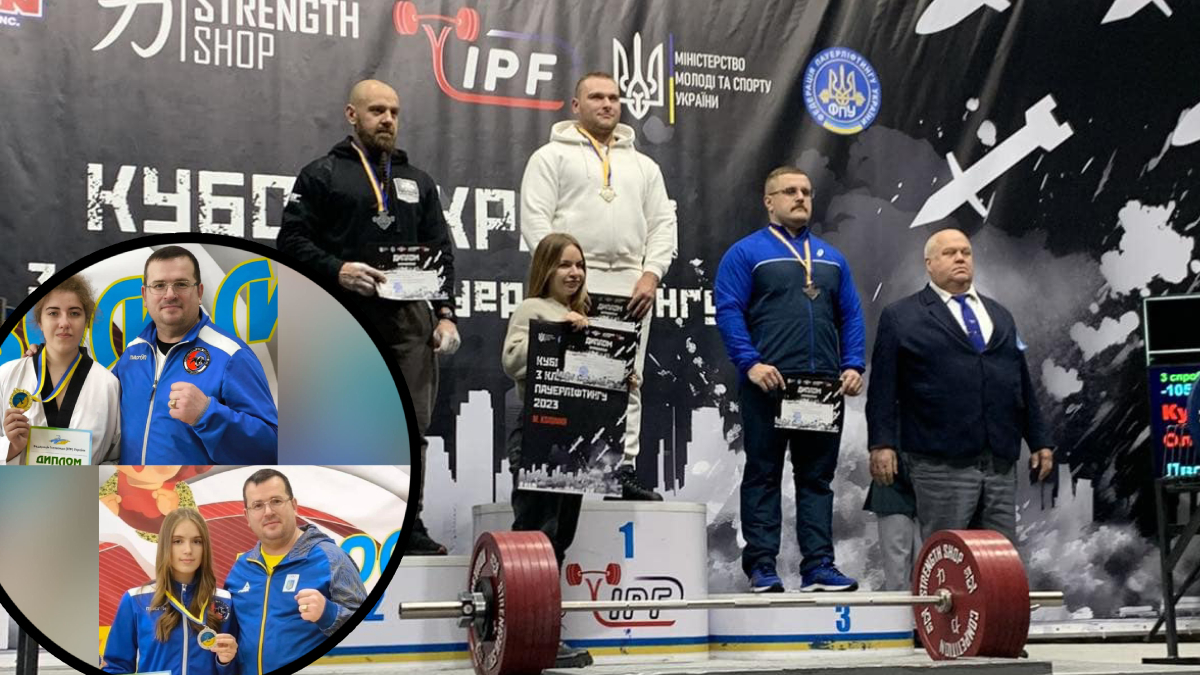 Прикарпатські спортсмени на чемпіонатах України здобули призові місця