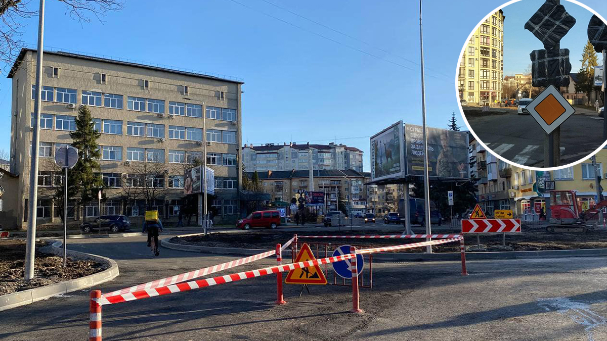 На перехресті вулиць Довга - Берегова - Північний бульвар змінюється схема руху