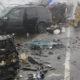 ДТП з постраждалими на Прикарпатті. Рятувальники ліквідовують наслідки
